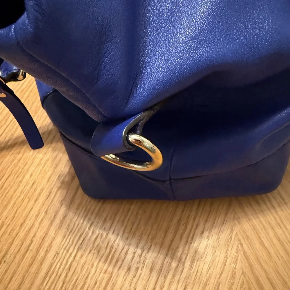 Kate Spade Blue Leather Women's Bag - Picture 10 of 10